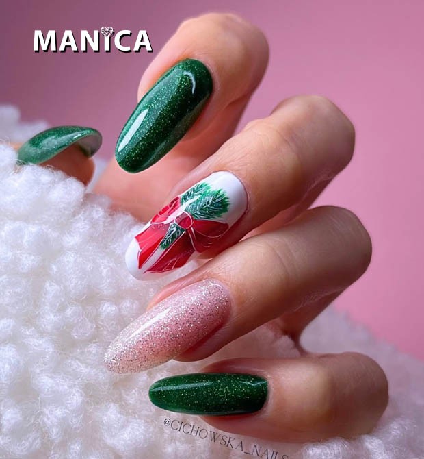 198 Mistletoe Magic & 053 L...